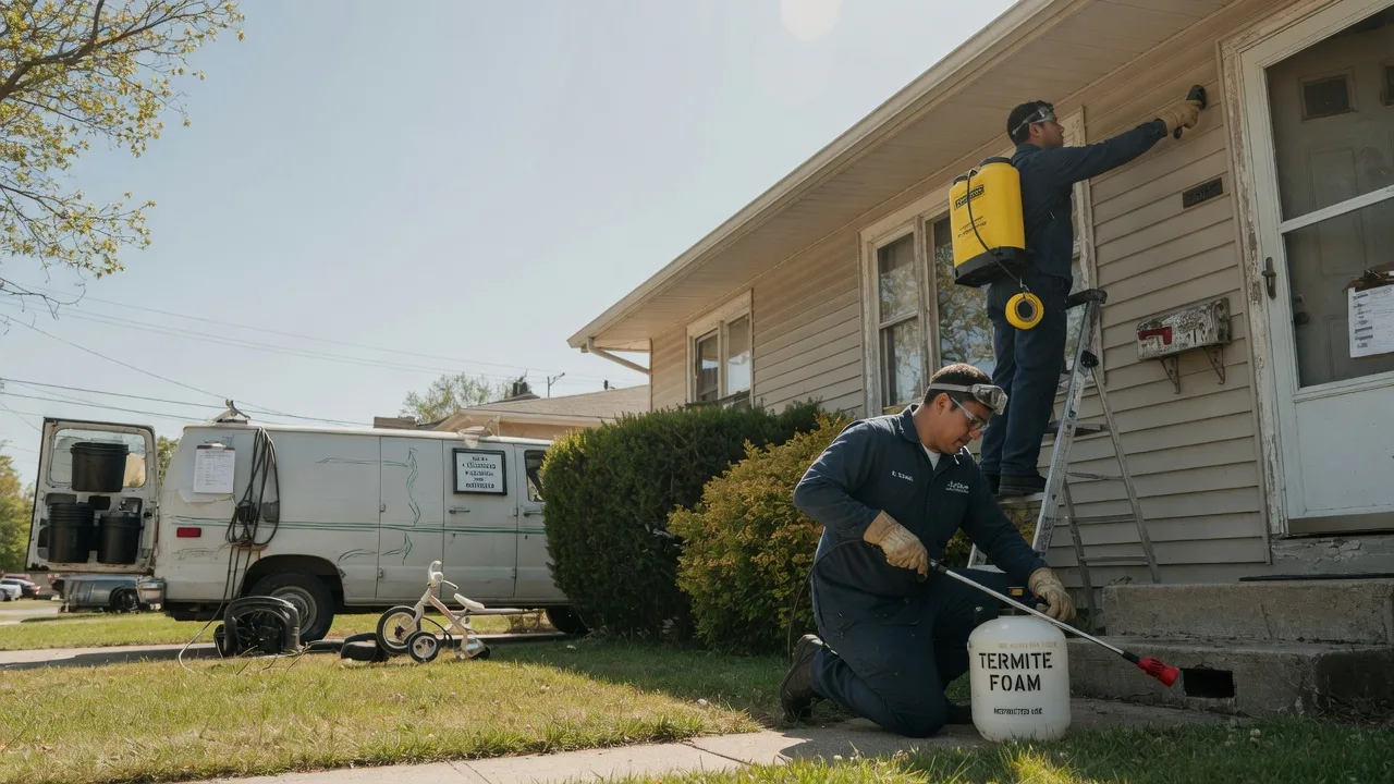 Pest Control in Biscoe, NC near me